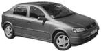 Opel Astra G Koplamp Links (Koplampen), Nieuw, Verzenden