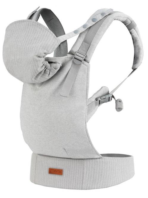 Momi Collet Grey Ergonomische Draagzak NOSI00003, Kinderen en Baby's, Babydragers en Draagdoeken, Nieuw, Verzenden