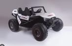 24V Beach buggy Wit, High speed 15km/h, 2 zitter, 2.4ghz 4WD, Ophalen of Verzenden, Nieuw