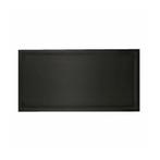 Inbouwnis Sanilux Wandmontage 60x30 cm Mat Zwart, Ophalen of Verzenden, Nieuw, Bad