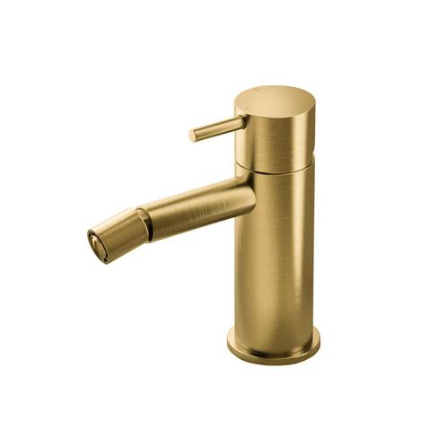 Bidetmengkraan Hotbath Cobber Geborsteld Messing (excl., Doe-het-zelf en Verbouw, Sanitair, Kraan, Nieuw, Chroom, Ophalen of Verzenden