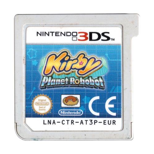 3DS Kirby: Planet Robobot, Spelcomputers en Games, Games | Nintendo 2DS en 3DS, Zo goed als nieuw, Verzenden