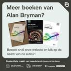 Business Research Methods 9780199284986 Alan Bryman, Verzenden, Zo goed als nieuw, Alan Bryman