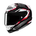 HJC RPHA 12 Brels Zwart Wit Rood Integraalhelm, Nieuw met kaartje, HJC, Heren, Verzenden