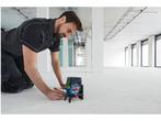 Bosch GCL 2-50 CG SOLO - Lijn- en puntlaser - Groene, Verzenden, Zo goed als nieuw