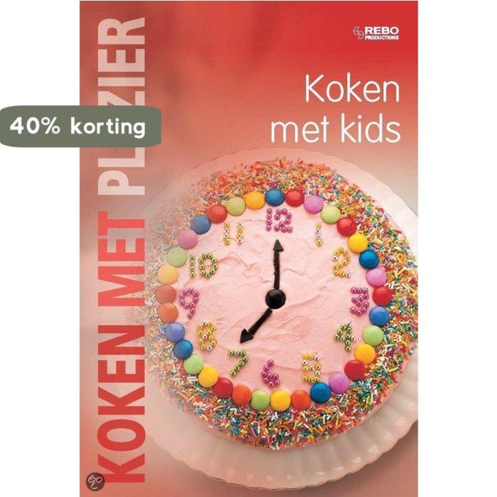 Koken met plezier / Koken met kids / Rebo culinair, Boeken, Kookboeken, Zo goed als nieuw, Verzenden