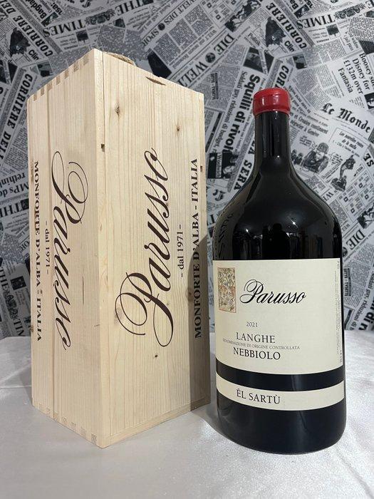 2023 Parusso “Langhe Nebbiolo “ - Piëmont DOC - 1 Dubbele, Verzamelen, Wijnen