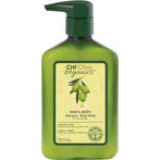 CHI  Olive Organics  Hair & Body Shampoo  340 ml, Nieuw, Verzenden