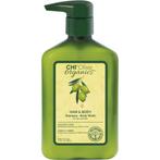CHI  Olive Organics  Hair & Body Shampoo  340 ml, Verzenden, Nieuw