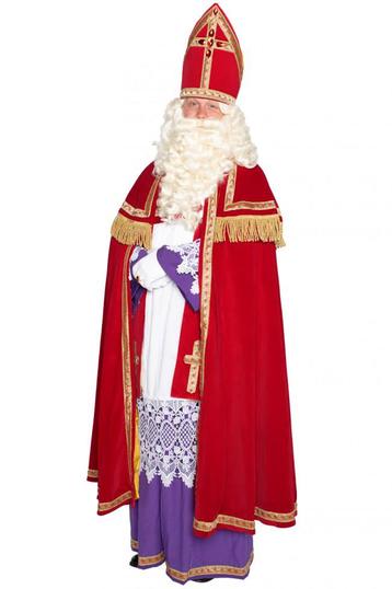 Sinterklaas Kostuum Compleet Luxe De Enige Echte TV Sint Ste