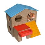 Duvo+ Hamster Villa, Dieren en Toebehoren, Knaagdieren en Konijnen | Toebehoren, Nieuw, Ophalen of Verzenden