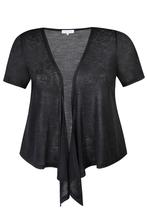 ZHENZI vest Agar wikkel kort Maat:, Kleding | Dames, Verzenden, Nieuw, Overige kleuren