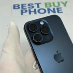 iPhone 15 pro 256GB blauw /kras vrij glas /100% batt /garant, 256 GB, Blauw, Ophalen of Verzenden, Zo goed als nieuw