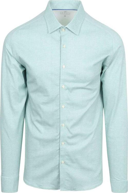 Desoto Overhemd Strijkvrij Kent Groen maat M Heren, Kleding | Heren, Overhemden, Groen, Nieuw, Verzenden