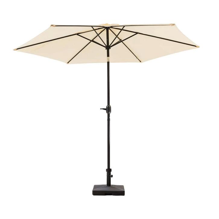 MaxxGarden Parasol 300cm- tuin en balkon parasol - opdraa..., Tuin en Terras, Parasols, Nieuw, Verzenden