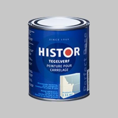 Histor Perfect Base Tegelverf Lichtgrijs - 0,75 Liter, Doe-het-zelf en Verbouw, Verf, Beits en Lak, Nieuw, Verzenden