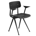 20% Korting | Hay Result Stoel, Huis en Inrichting, Stoelen, Verzenden, Zo goed als nieuw, Zwart, Scandinavisch