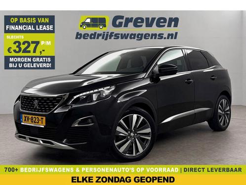 Peugeot 3008 1.6 PureTech GT Line 181PK Virtual LED €327pm, Auto's, Peugeot, Automaat, Benzine, Zwart, Verzenden