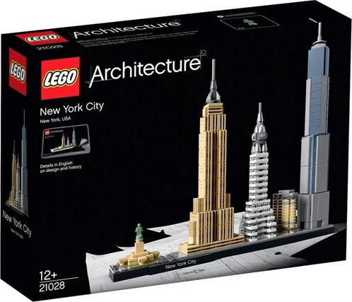 LEGO Architecture New York City - 21028 (Nieuw), Kinderen en Baby's, Speelgoed | Duplo en Lego, Nieuw, Verzenden
