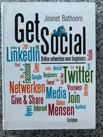 Get social +. Onlinenetwerken voor beginners, Gelezen, Internet of Webdesign, Jeanet Bathoorn, Verzenden