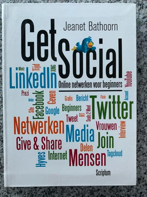 Get social +. Onlinenetwerken voor beginners, Boeken, Informatica en Computer, Internet of Webdesign, Gelezen, Verzenden