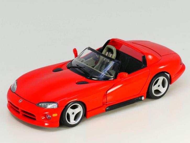 Schaal 1:18 Bburago GT156 Dodge Viper RT/10        Spider..., Hobby en Vrije tijd, Modelauto's | 1:18, Gebruikt, Bburago, Ophalen of Verzenden