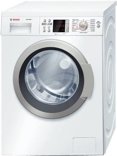 Megastore: Wasmachine BOSCH WAQ2844S Voorlader wasmachine, Witgoed en Apparatuur, Wasmachines, Minder dan 85 cm, Gebruikt, Voorlader