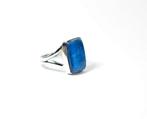 Neonblauwe apatiet Ring/cabochon/nieuw- 5.12 g - (1)