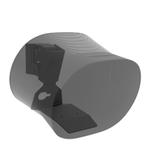 Cavus muurbeugel geschikt voor Sonos ERA 300 zwart, Audio, Tv en Foto, Luidsprekers, Verzenden, Nieuw