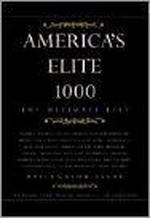 Americas Elite 1000 9780967169408, Boeken, Overige Boeken, Gelezen, Verzenden