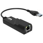 Ethernet Adapter - USB A naar Ethernet - RJ45 - USB 3.0 -, Computers en Software, Pc- en Netwerkkabels, Verzenden, Nieuw