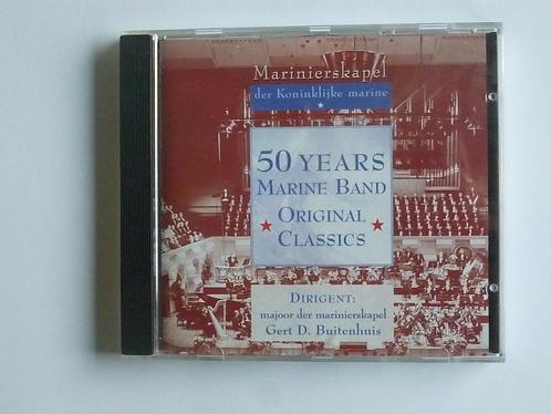 Marinierskapel - 50 Years / Gert D. Buitenhuis, Cd's en Dvd's, Cd's | Klassiek, Verzenden