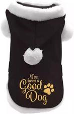 Kerstjas Hond Ive Been A Good Dog Zwart, Diversen, Kerst, Verzenden, Nieuw