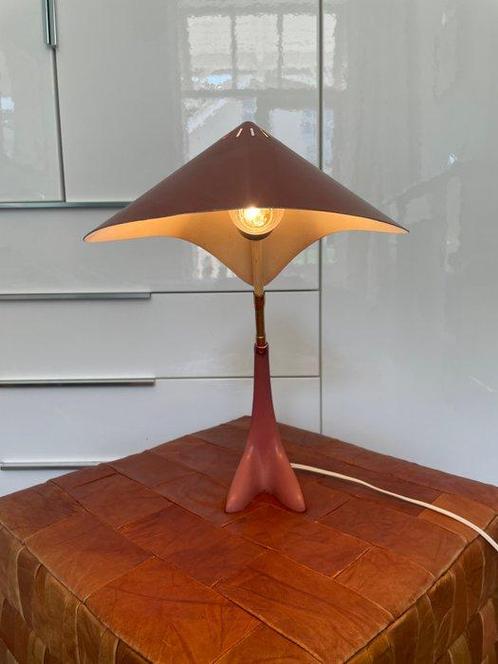 Cosack Leuchten - Bureaulamp - Cobra - Messing, Metaal, Antiek en Kunst, Antiek | Lampen