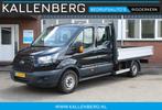 Ford Transit 350 2.0 TDCI L4H1 DC / Laadkraan / Pick up / 7, Stof, Gebruikt, Euro 6, Overige kleuren
