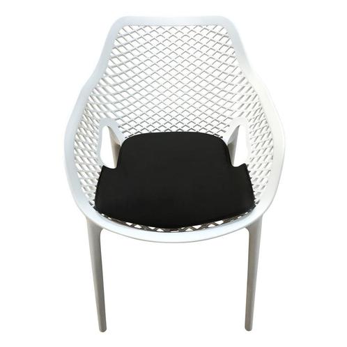Tuinstoel Kussen - Air XL - Zwart - Siesta, Tuin en Terras, Tuinmeubel-accessoires, Verzenden