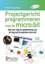 9789059056640 Projectgericht programmeren met de micro:bit, Nieuw, Studio Visual Steps, Verzenden