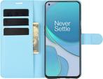 ProGuard - OnePlus 9 Wallet Flip Case Blauw, Verzenden, Nieuw