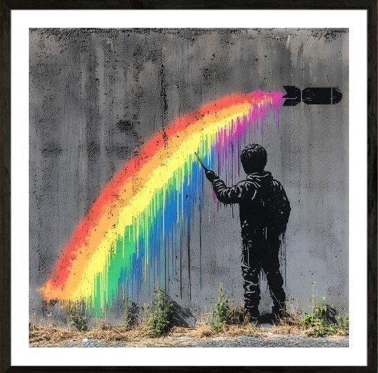 Santicri - Opera Santicri - Hope, Antiek en Kunst, Kunst | Designobjecten