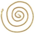 Zonder Minimumprijs - Handmade - Halsketting - Spiga - 4.2 g, Sieraden, Tassen en Uiterlijk, Kettingen, Nieuw