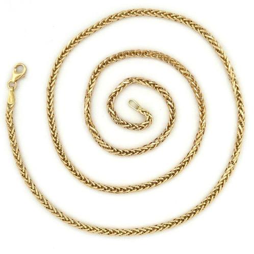 Zonder Minimumprijs - Handmade - Halsketting - Spiga - 4.2 g, Sieraden, Tassen en Uiterlijk, Kettingen