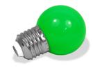 Led lamp Groen | 1 watt, Led-lamp, Minder dan 30 watt, Nieuw, E27 (groot)