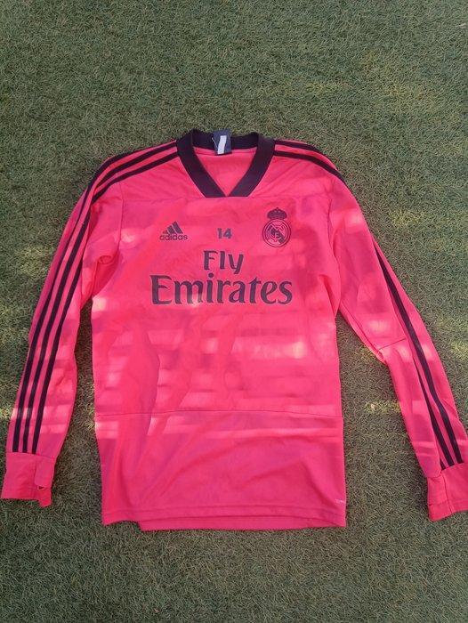 Real Madrid - Spaanse voetbal competitie - Casemiro - 2020 -, Verzamelen, Overige Verzamelen