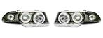 Koplampen Opel  Astra F 95-97  Halo Rims zwart, Verzenden, Nieuw, Opel