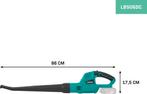 2dekans | VONROC Accu Bladblazer 20V – 180 km/u –, Doe-het-zelf en Verbouw, Gereedschap | Overige machines, Ophalen of Verzenden