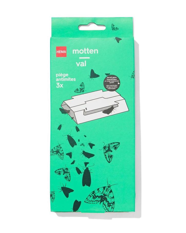 HEMA Mottenval - 3 stuks, Huis en Inrichting, Overige Huis en Inrichting, Nieuw, Verzenden