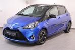Toyota 1.5 Hybride Y20, Automaat, Gebruikt, Blauw, Yaris