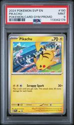 PSA 9 | Pikachu Asia Gym Promo | SV Black Star Promo |, Ophalen of Verzenden, Nieuw