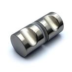 Douchedeurknop 706 rond half 30mm - RVS, Doe-het-zelf en Verbouw, Glas en Ramen, Ophalen of Verzenden, Nieuw