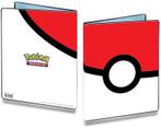 Pokemon 9-Pocket Portfolio - Pokeball | Ultra Pro - Trading, Verzenden, Nieuw